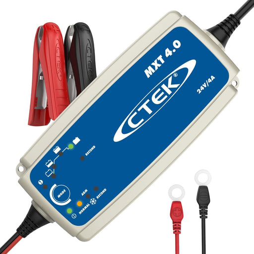 CTEK MXT 4.0 Mobility Scooter Battery Charger - 24V 4A - Superstart Batteries