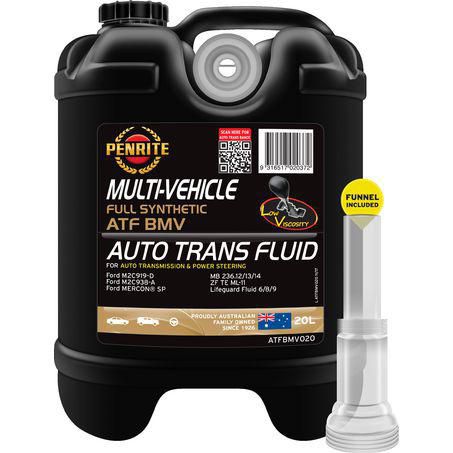 Penrite BMV Auto Trans Fluid 20L - ATFBMV020 - Superstart Batteries