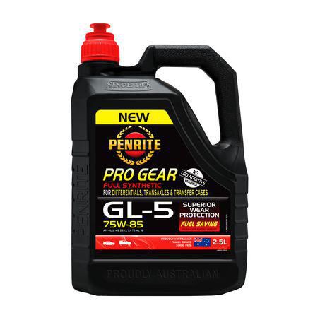 Penrite Pro Gear GL-5 75W-85 2.5L - PROGL50025 - Superstart Batteries