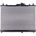 FloKool Engine Radiator for Nissan Tiida Wingroad - RAD1435 - Superstart Batteries