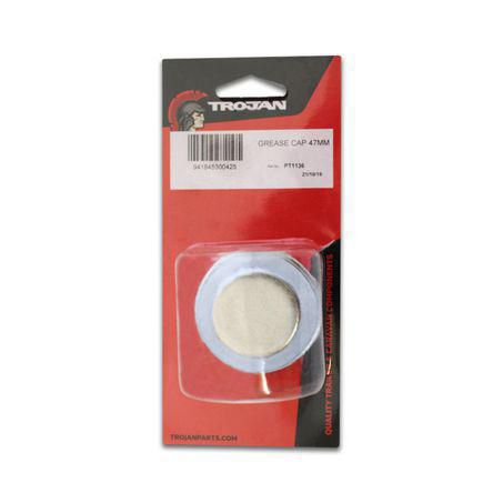 TPT1136 - Trojan Hub Grease Cap 47mm - Single