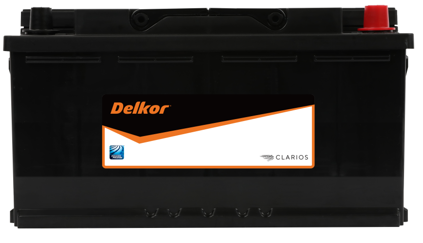 DELKOR 60038 DIN100 DIN100L S60038 AD60138 DIN85LHMF DIN92LMF XDIN88HMF 900 CCA 100Ah 12V