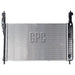 FloKool Engine Radiator for Holden Captiva - RAD1431 - Superstart Batteries