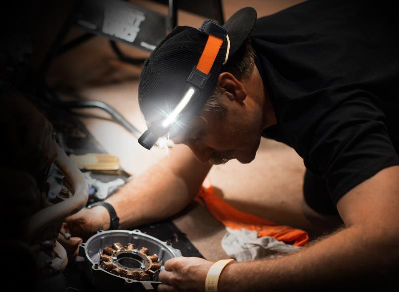 Headlamp - Dual Light COB LED - With Spot Light SP81459 - Superstart Batteries