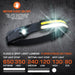 Headlamp - Double Strip COB LED - Slimline - Motion Sense On/Off SP81463 - Superstart Batteries