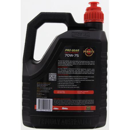 Penrite Pro Gear 70W-75 2.5L - PROG70750025 - Superstart Batteries