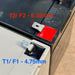RITAR RT12120F2 General-Purpose SLA Battery - 12V 12Ah - Superstart Batteries
