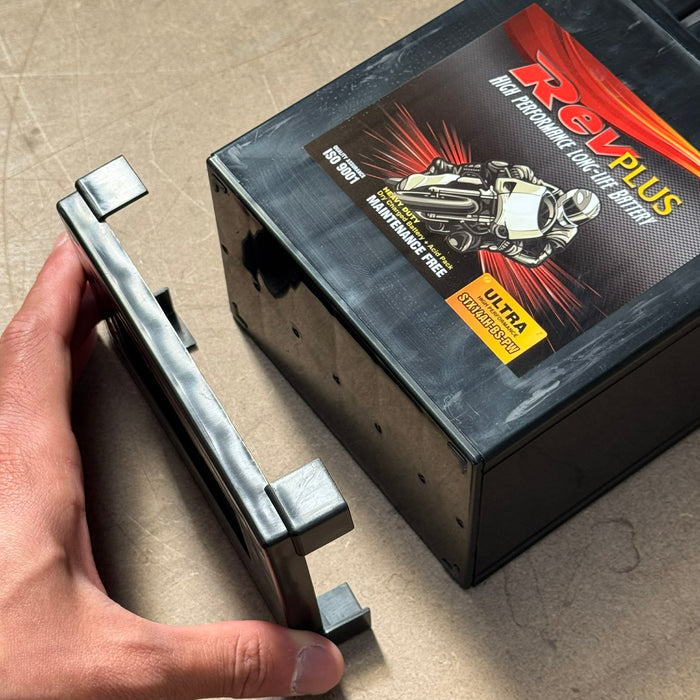 Revplus STX14AH-BS-PW Motorbike AGM Battery - 12V 12Ah 210CCA - Superstart Batteries