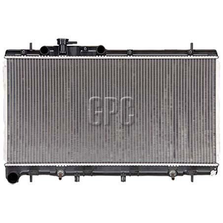 FloKool Engine Radiator for Subaru Liberty - RAD669 - Superstart Batteries