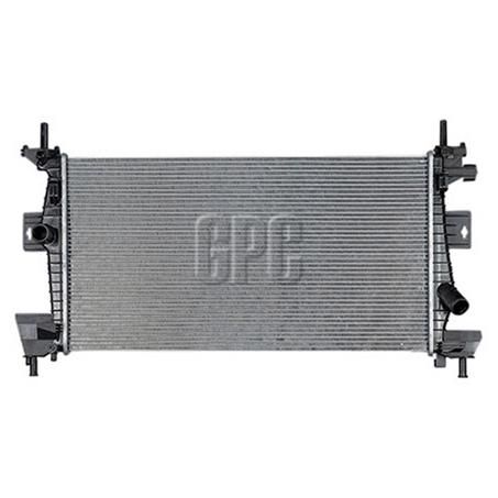 FloKool Engine Radiator for Ford Focus - RAD1681 - Superstart Batteries