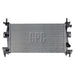 FloKool Engine Radiator for Ford Focus - RAD1681 - Superstart Batteries