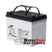 Ritar EV12-33 AGM Battery - 12V 35Ah Mobility Scooter - Superstart Batteries