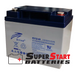 Ritar EV12-45 AGM Battery - 12V 45Ah Mobility Scooter - Superstart Batteries