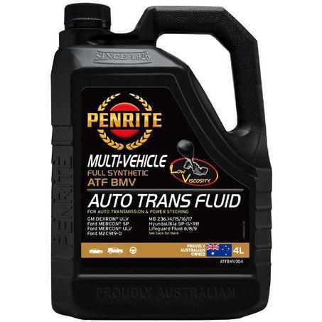 Penrite BMV Auto Trans Fluid 4L - ATFBMV004 - Superstart Batteries