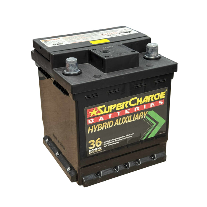 SuperCharge LN0 Hybrid Aux Battery - 12V 320CCA - Superstart Batteries