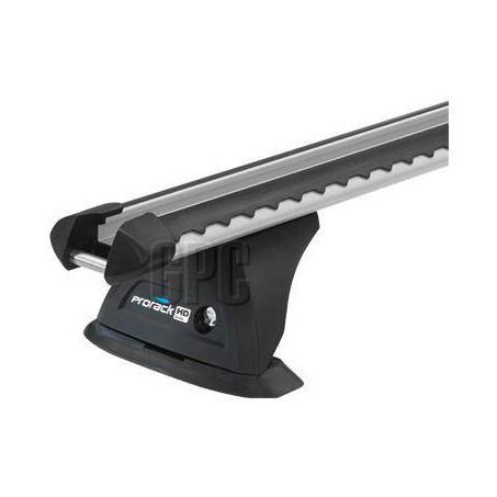 T16 - Prorack Heavy Duty Roof Rack Bars Pair 1200mm Silver