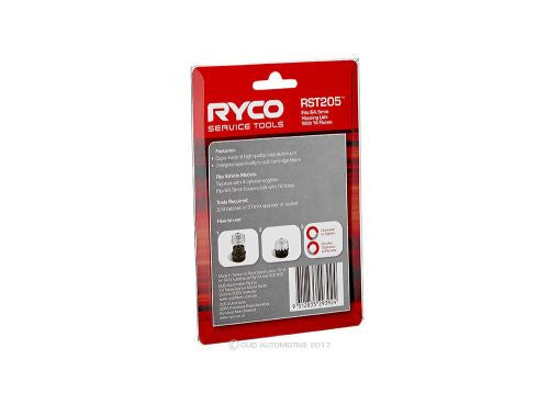 Ryco Cartridge Filter Removal Cup RST205 for Toyota