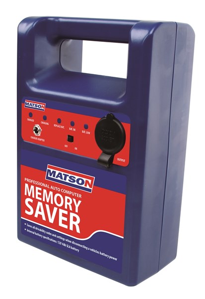 Matson 12V DHC Memory Saver/ Minder 4A - MS-1E - Superstart Batteries