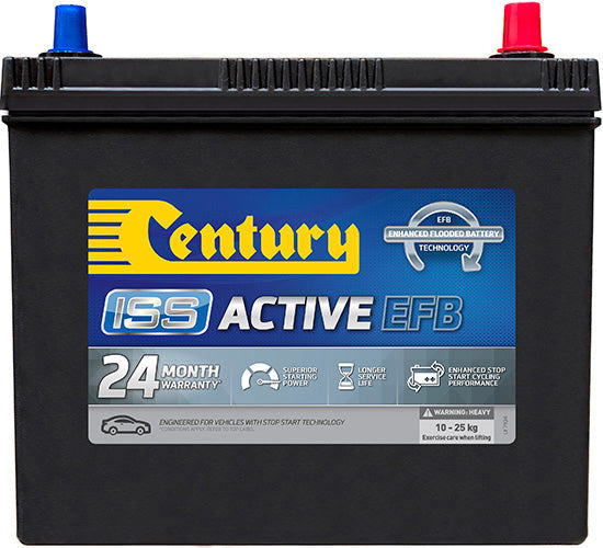 N55MF Century Start-Stop EFB Battery 12V 460 CCA NS60 NS60L 24 MONTHS WARRANTY