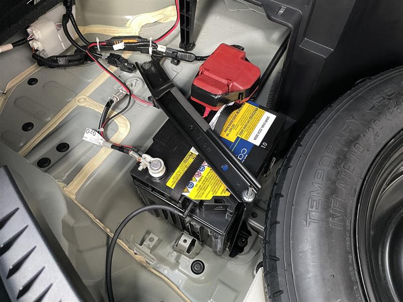 Toyota Harrier 12V Hybrid Auxiliary Battery (2013-2020) - Superstart Batteries