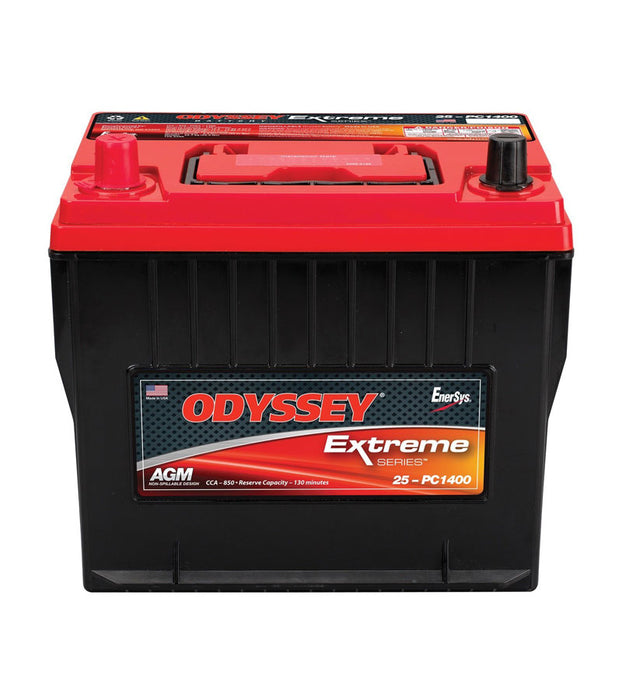 Odyssey PC1400 AGM Racing Car Battery - 12V  PC1400-25