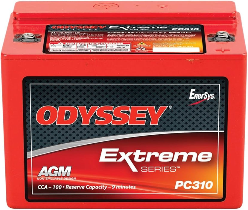 Odyssey PC310 AGM Racing Car Battery - 12V - Superstart Batteries