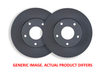 RDA Toyota Land cruiser Hilux Pair of Brake Rotors Vented 312mm RDA7671D - Superstart Batteries