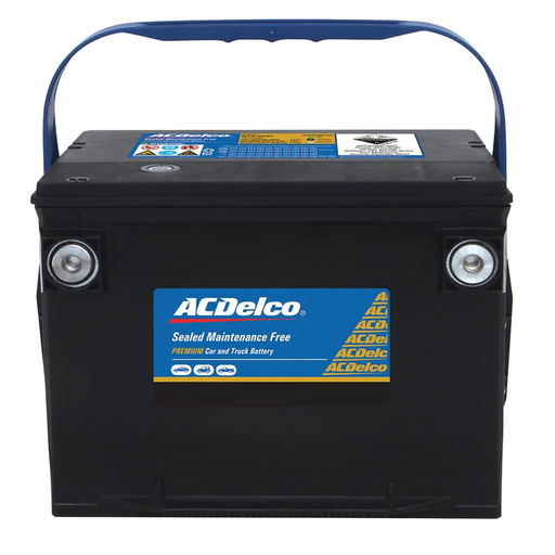 AC Delco S75-6MF 75SMF American Car Battery 650CCA - Superstart Batteries