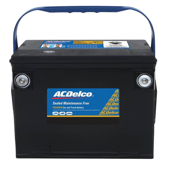 AC Delco S75-6MF 75SMF American Car Battery 650CCA - Superstart Batteries