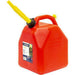 07694 - Scepter 20L Red Plastic Fuel Jerry Can - Superstart Batteries