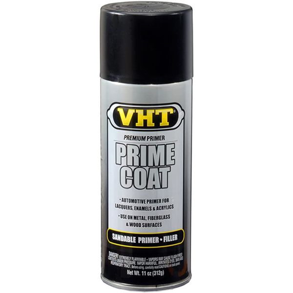 VHT Prime Coat Paint Black 312g - SP305 - Superstart Batteries