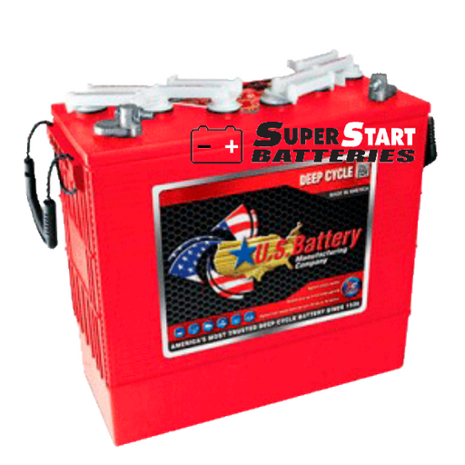 US Battery US185XC2 12V 200Ah Deep Cycle Battery - Superstart Batteries