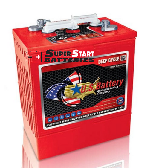 US Battery US305XC2 6V 310Ah Deep Cycle Battery - Superstart Batteries