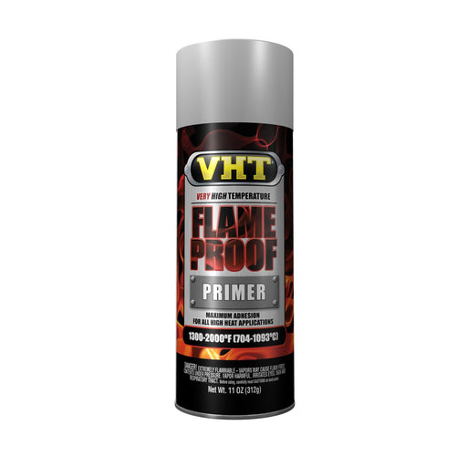 VHT FlameProof Coating Flat Grey Primer Can - SP100 SP100A - Superstart Batteries