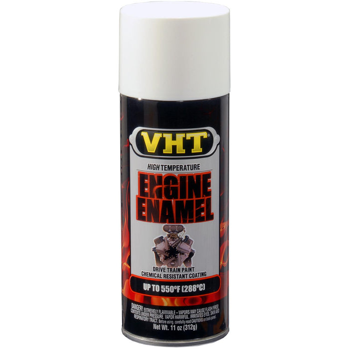 VHT Engine Enamel Paint Gloss White 312g - SP129