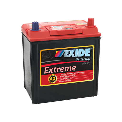 X40CPMF Exide Extreme Car Battery NS40ZL, 400 CCA, 42-Month Warranty - Superstart Batteries