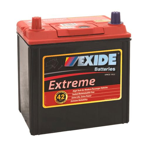 X40DPMF Exide Extreme Car Battery NS40Z, 400 CCA, 42-Month Warranty - Superstart Batteries