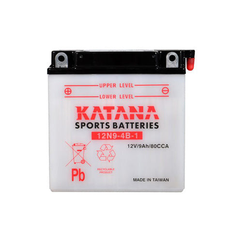 12N9-4B-1 Katana Conventional Motorcycle Battery 12V 85CCA 9AH 6 MONTHS WARRANTY