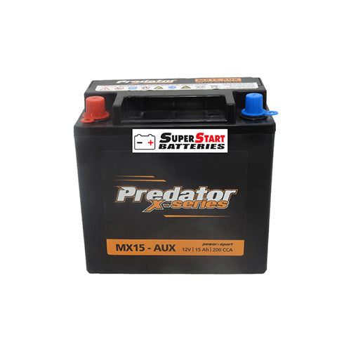 AGM Auxiliary Battery for Jaguar and Range Rover Predator MX15-AUX