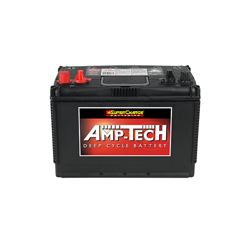 AMP-TECH Deep Cycle 12V 105a/h Battery – D70Z