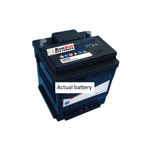 BMW Hybrid Auxiliary battery 61 21 7 635 788 Din40 ln0 54018