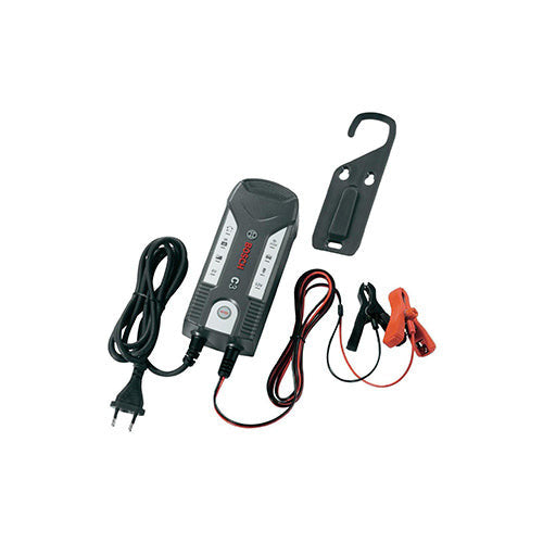 BOSCH AA C7 Fully Automatic 12V/24V Lead-Acid Battery Charger - 6 Charging  Mode