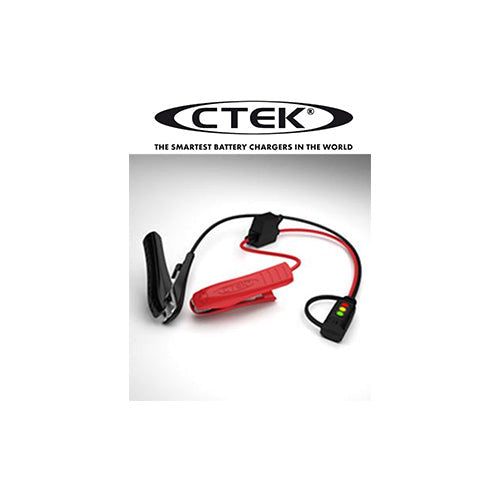 CTEK COMFORT INDICATOR CLAMP LEAD 56-384 — Superstart Batteries