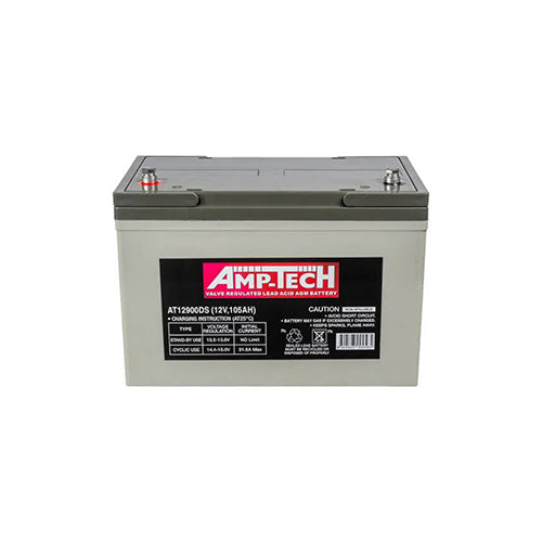 Superstart AMPTECH 105 Ah AGM Battery - AT12900DS — Superstart Batteries