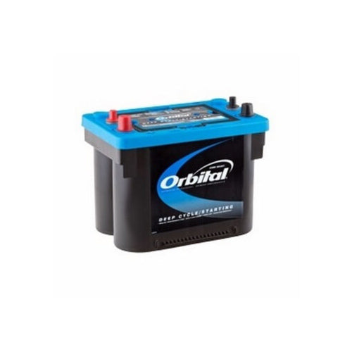 Exide Orbital Sealed Deep Cycle and Starting AGM Battery – ORB34DC-48