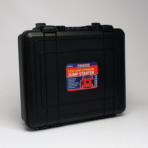 Matson MA35000 24V Jump Starter Lithium for trucks 12/24V JUMPSTARTER  Superstart Batteries.