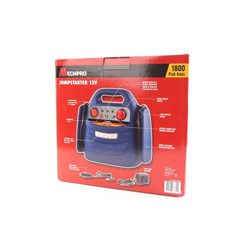 Mechpro Compressor Mechpro Jump Starter 1800A – MPJS1800S3 — Superstart Batteries