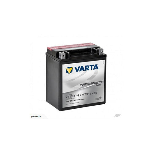 VARTA YTX16-BS 12V 14Ah Motorbike Battery Superstart