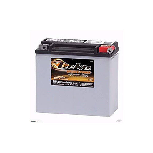 Deka ETX20L AGM Gel Motorbike Battery 12V 430CCA — Superstart Batteries