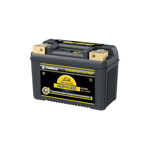 Poweroad CPLFP-14R 12V 280CCA Lithium Motorcycle Battery NZ - Main Image